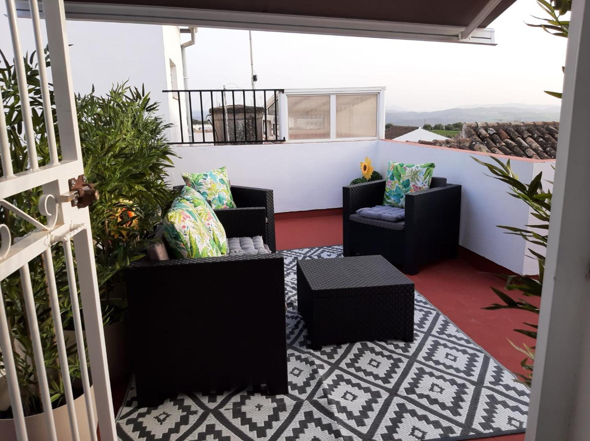 Ferienwohnung Aires De Grazalema Prado Del Rey Exterior foto