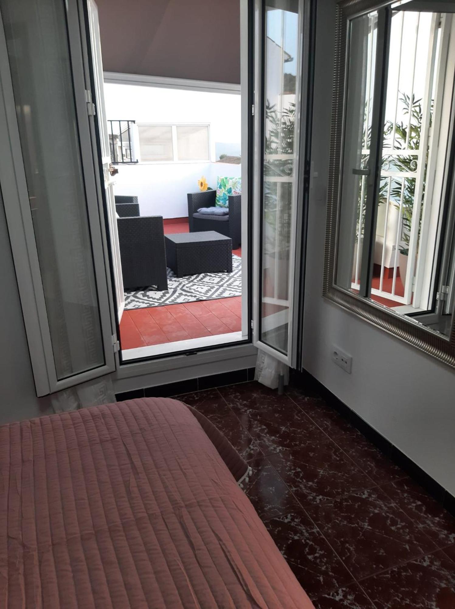 Ferienwohnung Aires De Grazalema Prado Del Rey Exterior foto