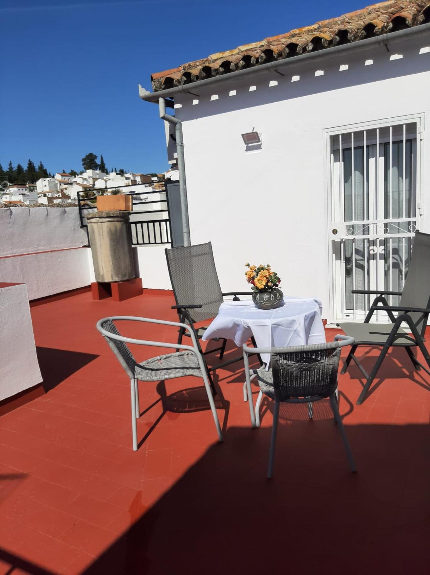 Ferienwohnung Aires De Grazalema Prado Del Rey Exterior foto