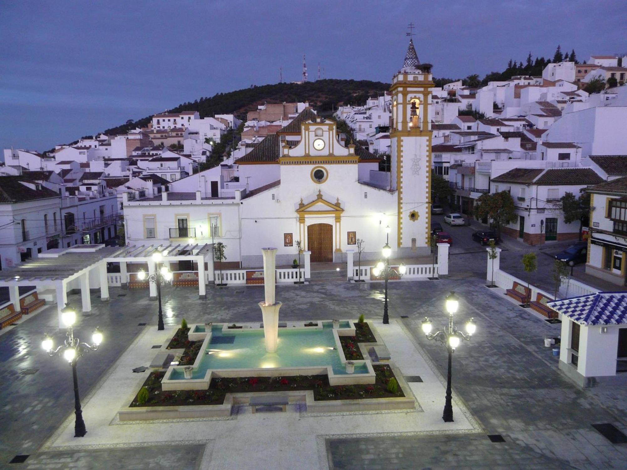 Ferienwohnung Aires De Grazalema Prado Del Rey Exterior foto